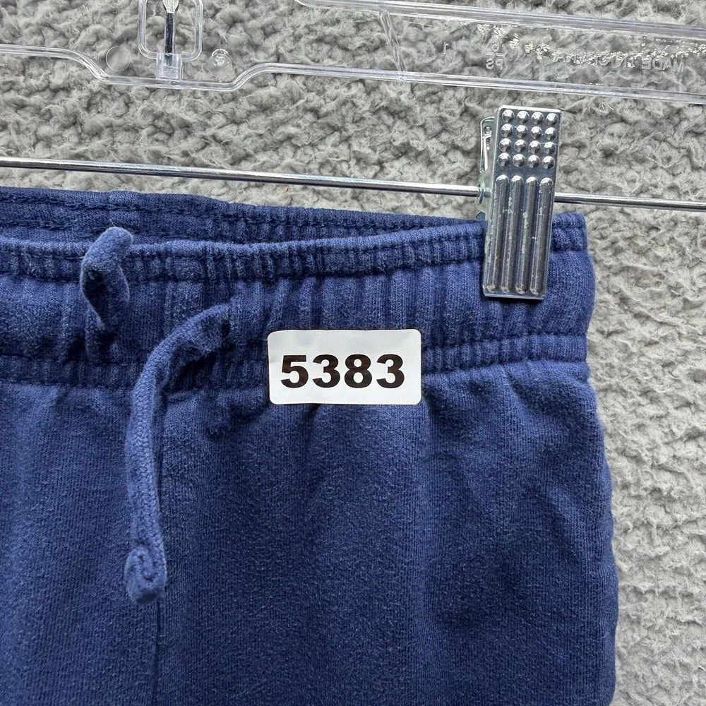Carter's Sweatpants Toddler Boy's Size 4T Blue Jogger Sweatpants Toddler Size 4T